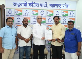 धनुभाऊ व पंकजाताई यांचे समाजाला न्याय व बरोबरीने विकासात सामील करण्याचे आश्वासन – रविकांत राठोड