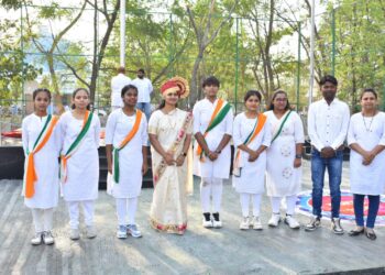 Beed : मतदान जागरुकतेसाठी नृत्यछटाचा आविष्कार