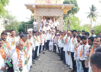 पंकजाताई मुंडेंच्या प्रचारार्थ परळी मतदारसंघांत भाजप, राष्ट्रवादी काँग्रेससह महायुतीचे कार्यकर्ते सरसावले