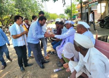 पंकजाताईंच्या विजयासाठी राजेंद्र मस्केंचा झंजावात..! 