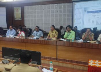 शांततापूर्ण निवडणूक होण्यासाठी यंत्रणांनी सज्ज राहावे: निवडणूक निरीक्षक अजीमुल हक