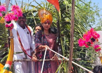 पंकजाताईंची गॅरंटी जिल्ह्याने बघितली ; विकासाची नवी उंची गाठण्यासाठी मत दया