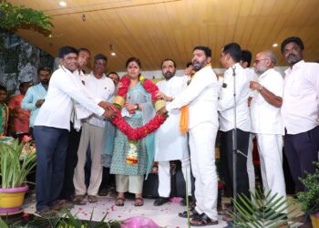 जिजाऊंच्या माहेराहून खा. प्रतापराव जाधव पंकजाताई मुंडेंच्या प्रचारासाठी बीडमध्ये