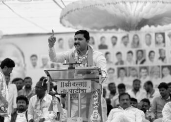 देशामध्ये स्थिर सरकार आणण्यासाठी व मोदी हुकूमशाही ला गाडण्यासाठी बीड लोकसभेचे उमेदवार बजरंग बाप्पांना लाखोंच्या मताने विजयी करा – जिल्हाप्रमुख परमेश्वर सातपुते