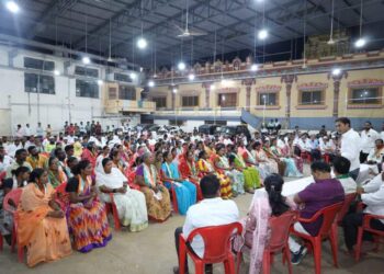 संविधान वाचविण्यासाठी लोक एकत्र- आ.संदीप क्षीरसागर