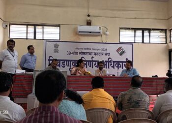 मुख्य निरीक्षक अजीमुल हक यांच्या समक्ष झाली स्क्रूटनी