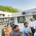 वादळी-वारा, पावसाने झालेल्या नुकसानीची आ.संदीप क्षीरसागरांकडून पाहणी