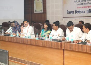 बीड जिल्ह्याच्या सर्वांगीण विकासासाठी सर्वांच्या सहकार्यातुन सुयोग्य नियोजन करू – धनंजय मुंडे