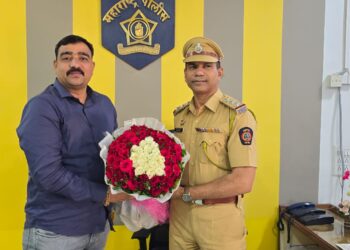 पीआय उस्मान शेख यांनी घेतला एलसीबीचा पदभार.!