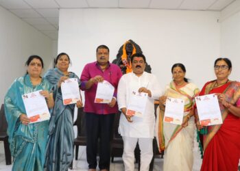 Beed : शिवसेना सदस्य नोंदणी अभियानाचा शुभारंभ