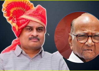 भाजपा आ. लक्ष्मण पवारांनी घेतली शरद पवारांची भेट