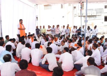 ही वेळ क्रांतीची, बीडवासियांचे मूलभूत प्रश्न सोडविण्यासाठी एकजुटीने कामाला लागा- अनिलदादा जगताप