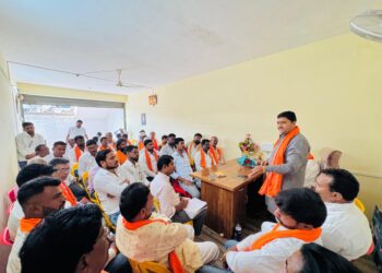 आष्टी विधानसभा मतदारसंघात महाविकास आघाडीचे उमेदवार महेबुब शेख यांना विजयी करा