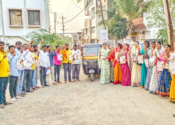 महिलांच्या आरोग्याची काळजी घेणारी माऊली डोअर टू डोअर..!