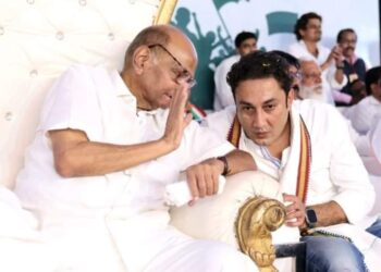 संदीपभैय्यांच्या विजय निश्चितीसाठी पवार साहेब बीडमध्ये मुक्कामी