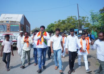 बीडच्या सर्वांगीण विकासाठी मला संधी द्या; अनिलदादा जगताप यांचे मतदारांना आवाहन