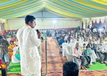 डॉ.योगेश भारतभूषण क्षीरसागर यांना अठरापगड जातीधर्माचा पाठिंबा