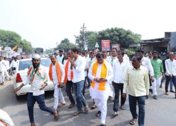 मायबाप जनतेच्या विश्वासाला तडा जाऊ देणार नाही-आ.संदीप क्षीरसागर