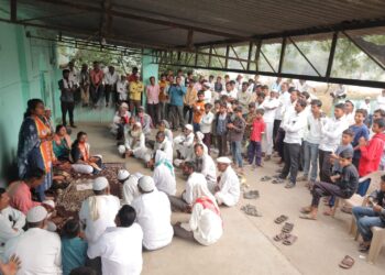 गेल्या अनेक वर्षांपासून गेवराई तालुक्यावर प्रस्थापित घराण्याची दहशत — पुजा मोरे