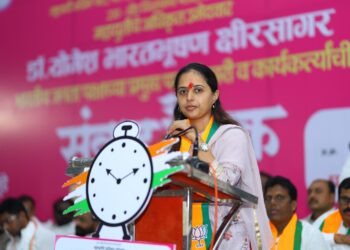 डाॅ.योगेश क्षीरसागर यांच्यासाठी आता बीडची भाजप पूर्ण ताकदीने काम करेल — माजी खा. प्रीतम मुंडे