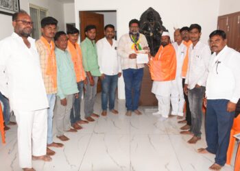 अनिलदादा जगताप यांना मराठा संग्राम पक्षाचा जाहीर पाठिंबा!