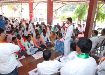 आमदारकी मला माझ्यासाठी नाही तर तुमच्यासाठी हवी – विजयसिंह पंडित