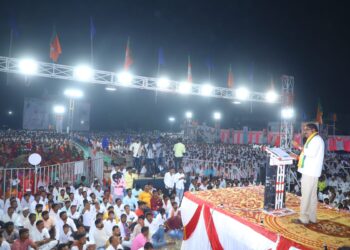 सुरेश धस यांनी जनतेचे प्रेम मिळवले आहे राज्यात महायुतीची सत्ता पुन्हा आणण्यासाठी त्यांना विजयी करा –आ.पंकजाताई मुंडे यांचे आवाहन