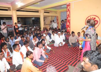 मराठा आरक्षणाची लढाई मनोज दादा जरांगे पाटील प्रभावीपणे लढत आहेत – डॉ. ज्योती मेटे