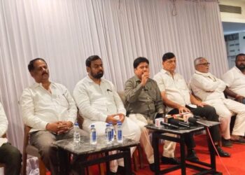 एकाधिकारशाही संपविण्यासाठी पृथ्वीराज साठेंच्या पाठीशी : बाबूराव पोटभरे