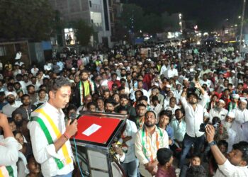 माझी जनता माझी ताकद – आ.संदीप क्षीरसागर