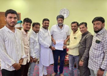 महाराष्ट्र बांधकाम मजूर संघटनेचा अनिलदादा जगताप यांना जाहीर पाठिंबा!