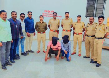 48 तासात झाला खुनाचा उलगडा. मुख्य आरोपी पुण्यावरून अटक;  बीड शहर पोलिसांची कामगिरी