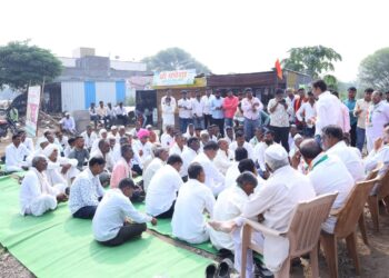 मतदारसंघातील जनतेचा शब्द कधी खाली पडू दिला नाही —आ.संदिप क्षीरसागर