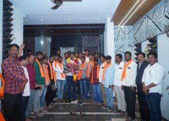 इन्कमिंग सुरूच! राष्ट्रीय मराठा महासंघाचा अनिलदादा जगताप यांना जाहीर पाठिंबा