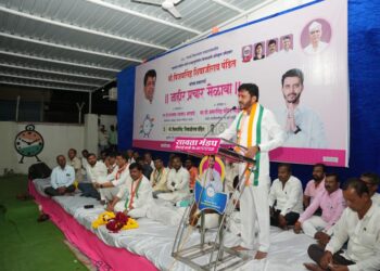 सर्वसमावेशक नेतृत्व विजयसिंह पंडित यांना विजयी करा – कल्याणराव आखाडे