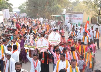 निवडणूक प्रचाराचा शेवटच्या टप्प्यातही सुरेश धस यांना सर्वाधिक प्रतिसाद