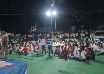 गेवराई दहशतमुक्त अन प्रस्थापितांच्या जोखडातून सोडविण्यासाठी साथ द्या!