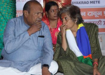 बीड मतदार संघाला नवी दिशा देण्यासाठी डॉ. ज्योती मेटे यांना प्रचंड मतांनी विजयी करा – प्रभाकर कोलंगडे