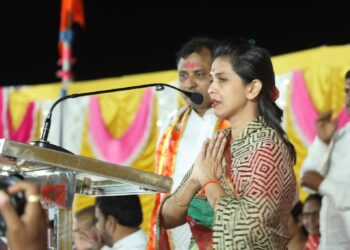 समाजाचे प्रेम,आपुलकी पुढे नेहाताई संदीप क्षीरसागर भावूक