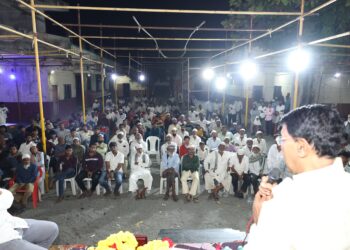 मोमीनपुरा परिसर नेहमीच माझ्या पाठीशी — माजीमंञी जयदत्त क्षीरसागर