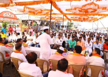 आपली सेवा करण्याची संधी द्या — डाॅ. योगेश क्षीरसागर