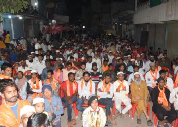 इंशाल्लाह दादाको चुनके देंगे; मोमीनपुऱ्यात मुस्लिम बांधवांचा निर्धार!