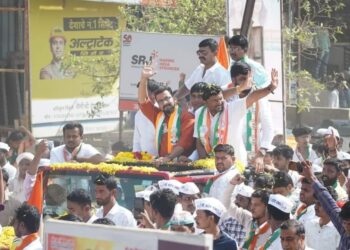 तुमच्या तालुक्याला मंञी पदाची संधी चालून आली आसल्याने ती वाया घालु नका —खा. अमोल कोल्हे