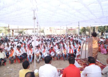 शहरातून भव्य प्रचार रॅली आणि विराट सभेने डॉ. ज्योती मेटे यांचा विजय निश्चित