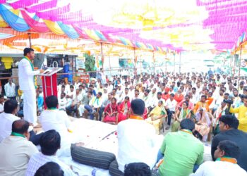 विरोधकांनी आमच्यावर टीका करण्यापेक्षा केलेल्या कामावर बोलावे – विजयसिंह पंडित