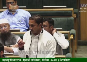 बीड मतदारसंघातील महत्वाच्या प्रश्न आ.क्षीरसागरांनी अधिवेशनात मांडले