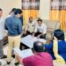 आ.संदीप क्षीरसागर यांची एमआयडीसी विभागाच्या अधिकाऱ्यांसमवेत व्यापक बैठक