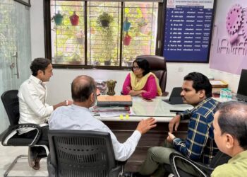 आ.संदीप क्षीरसागरांकडून बीडच्या महत्त्वाच्या प्रश्नांवर संभाजीनगरमध्ये बैठका