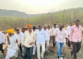 बीड सांगवी महादेव दरा देवराई येथे दर्जेदार वनराई निर्मिती करणार