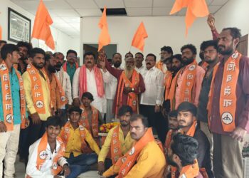 अनिलदादा जगताप यांच्या नेतृत्वाखाली भटक्या विमुक्त समाज बांधवांचा शिवसेनेत जाहीर प्रवेश!